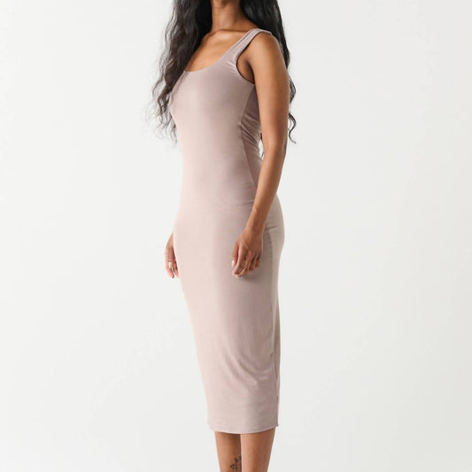 Dex - Square Neck Camisole Dress