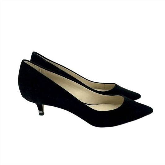 Dkny - Diana Suede Leather Pumps