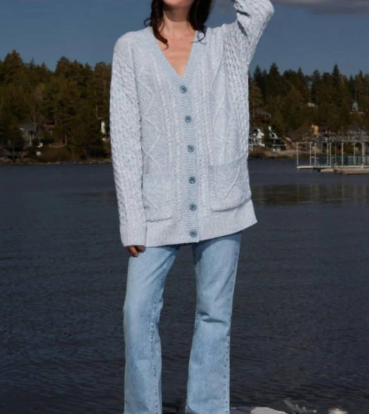 27 Miles Malibu - Ulani Chunky Knit Cardigan