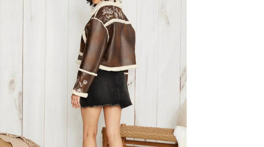 Driftwood - Silas Shearling Jacket