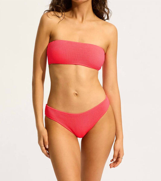 Seafolly - Sea Dive Hipster Bottom
