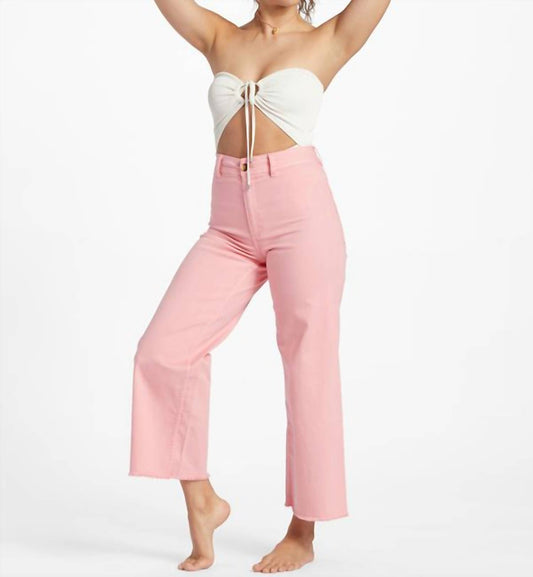 Billabong - Free Fall Wide Leg Denim Trouser
