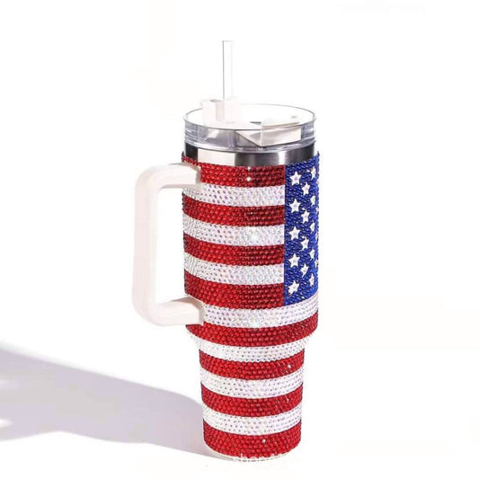 Beauty Stash - USA Tumbler