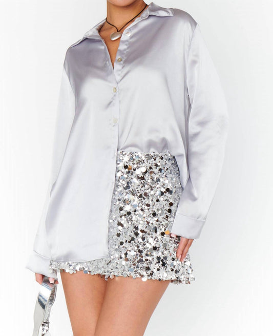 Show Me Your Mumu - Smith Button Down Top