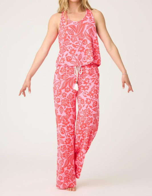 Pj Salvage - Bali Bay Floral Pants