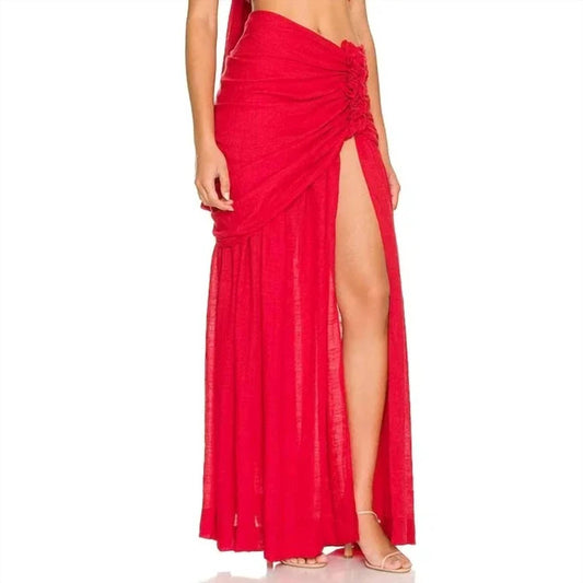 Jbq - Blanca Maxi Skirt