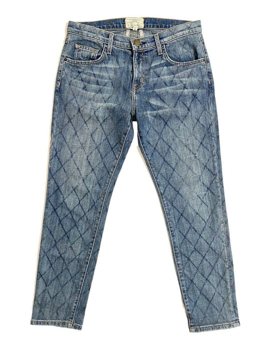 Current/Elliott - Women's The Fling Quilted Ankle Relaxed Skinny Jean