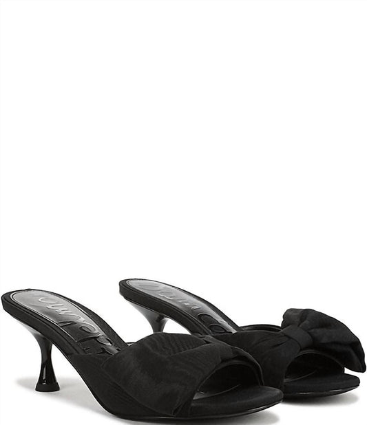 Sam Edelman - Women's Ragan Moire Ribbed Silk Sandals