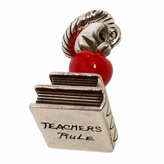 Brighton - TEACHERS RULE DANGLE CHARM