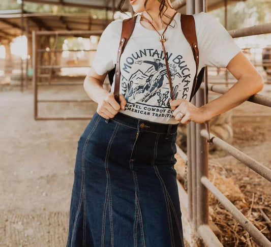 Rodeo Quincy - Ruby Buckaroo Graphic Tee