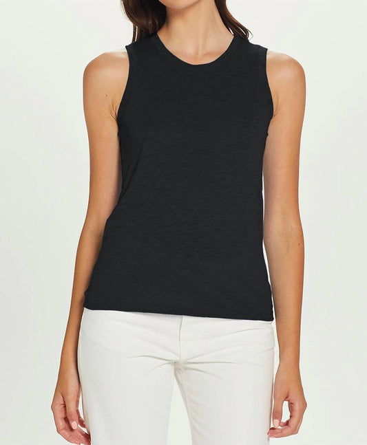 Goldie - Signature Sleeveless Slub Crew Tank