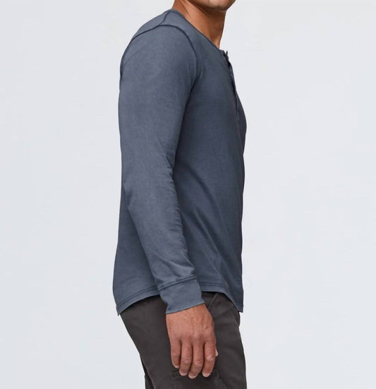 Duer - Vintage Henley Long Sleeve Shirt