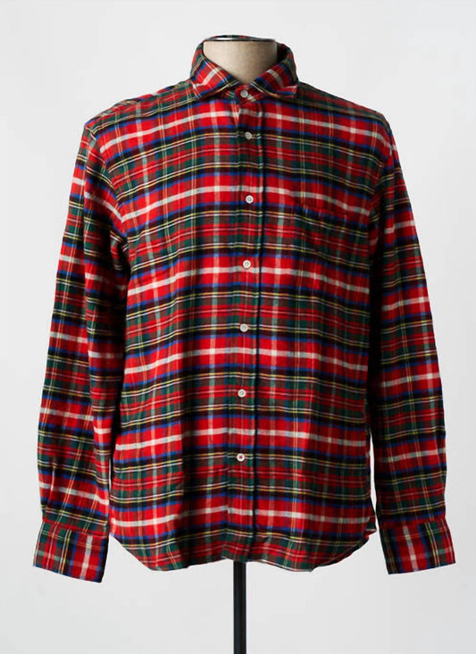 Hartford - Paul Flannel Shirt