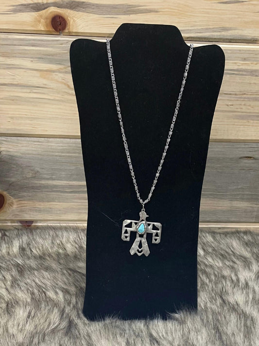 Art By Amy Labbe - Thunderbird Necklace
