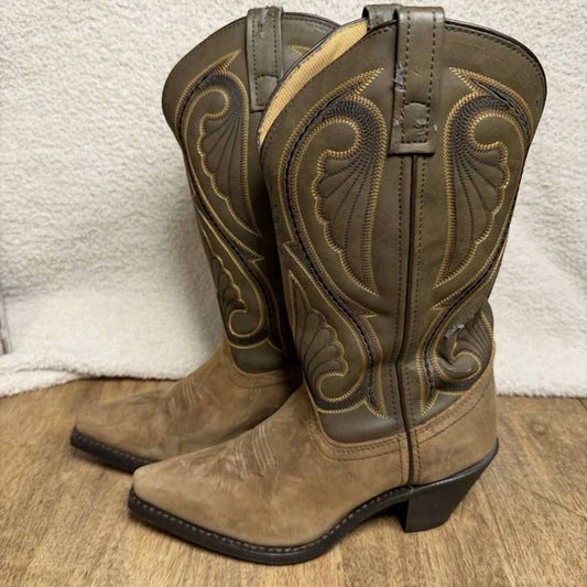 Laredo - Women's Cheyenne 11" Snip Toe Cowboy Boot