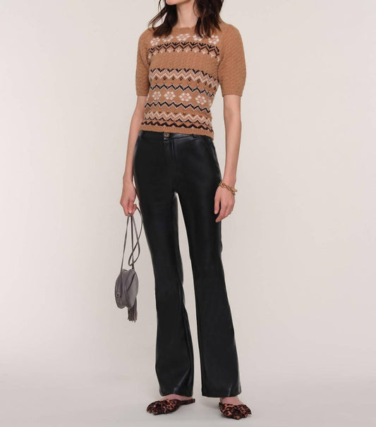Heartloom - Faux Leather Pants