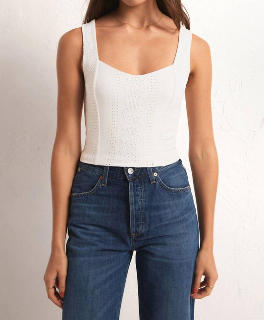 Z Supply - Zaria Eyelet Top
