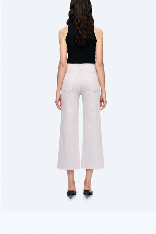 Bayeas - High-waisted Stretch Wide Leg Jeans
