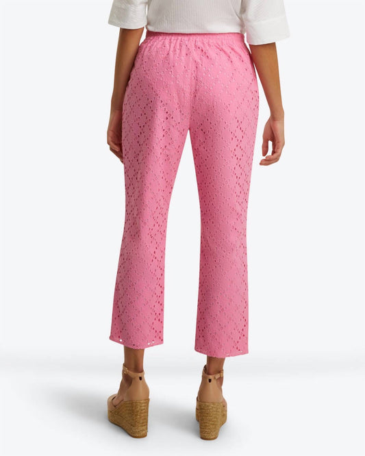 Draper James - Eyelet Pants