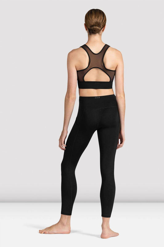 Bloch - Kya Zip Front Crop Top