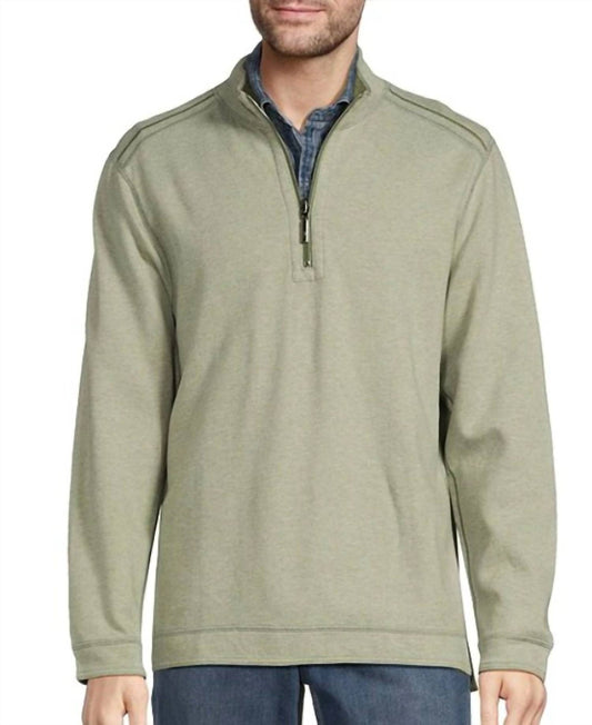 Tommy Bahama - Flipfield Half Zip Jacket