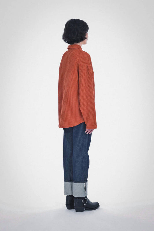 Paper Label - Lanca Waffle Shirt