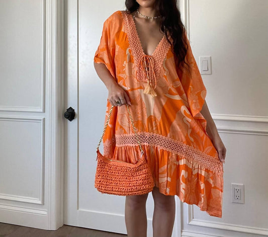 Z&L - Topaz Cover Up Dress