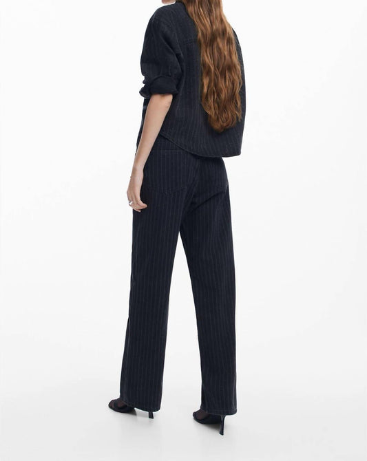 Desigual - SPARKLE DENIM SHIRT