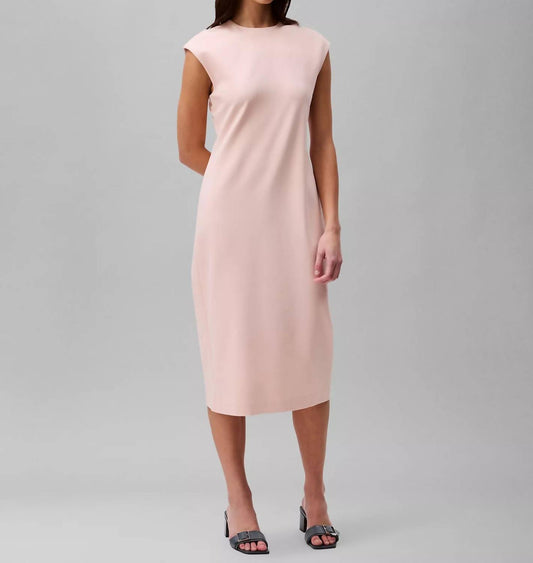 Calvin Klein - Ponte Shift Dress