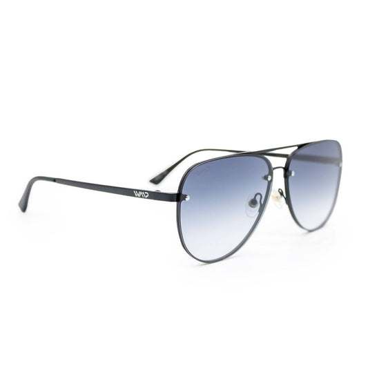 Wmp Eyewear - Jade Oversized Aviator Sunglasses