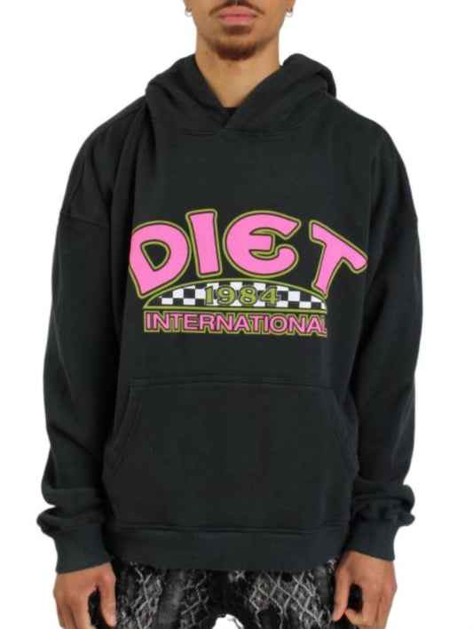 Diet Starts Monday - Diet International Hoodie