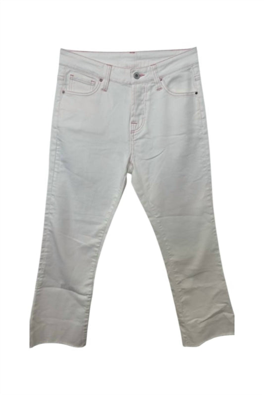 Maurizio Massimino - Women's Straight Leg Trouser Jeans