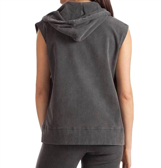 Leslie Hooded Vest