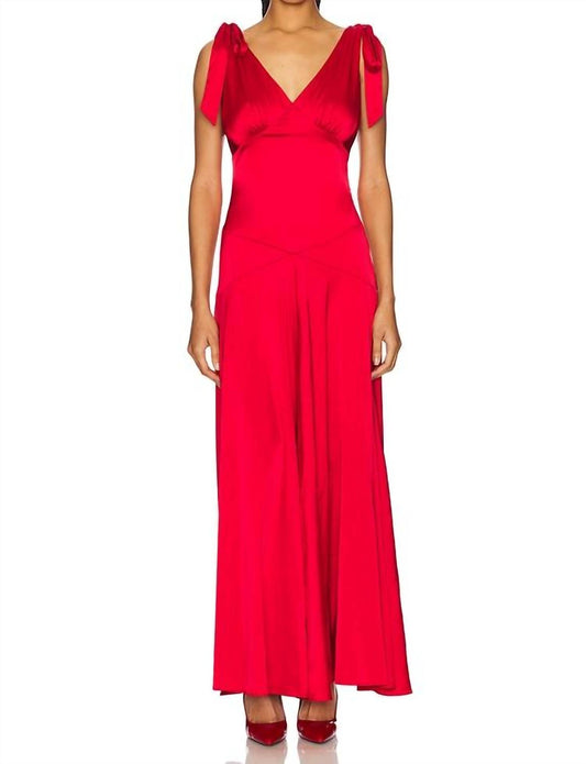 Line And Dot - Harles Maxi Dress