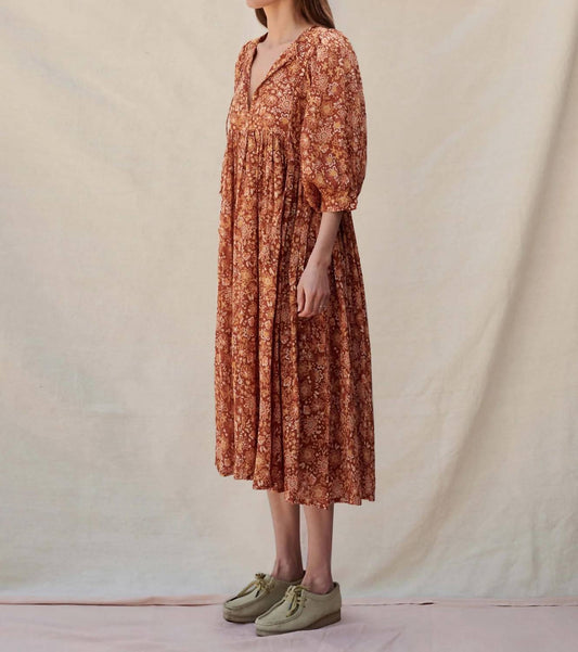 Sundry - Floral Midi Dress