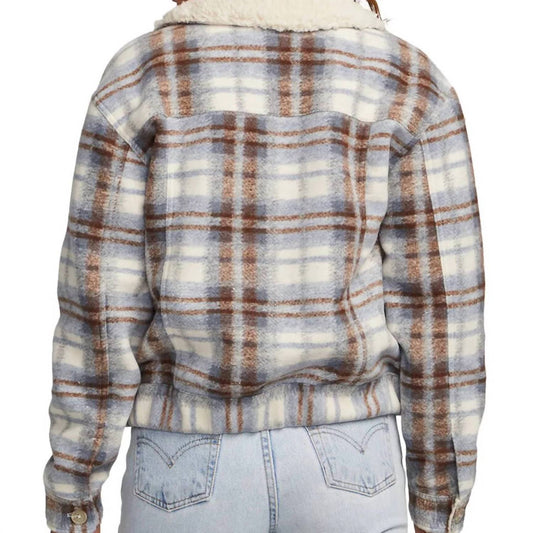 Saltwater Luxe - Zumi Plaid Jacket