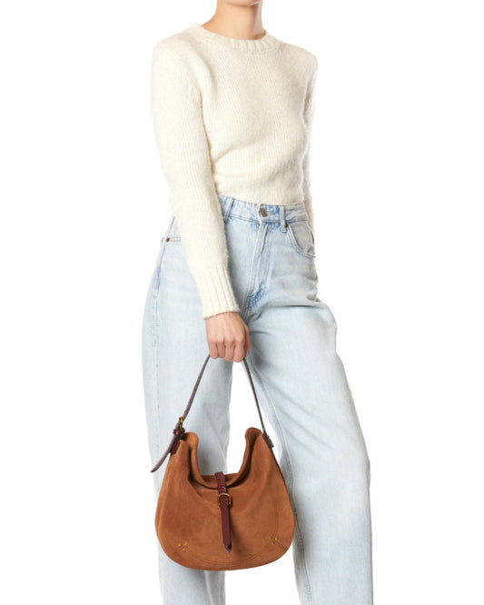 Jerome Dreyfuss - Women's Luis Split Suede Bag