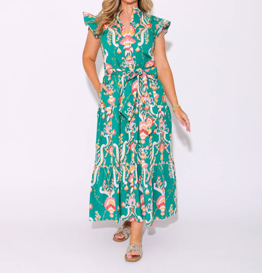 Jude Connally - Mirabella Stretch Maxi Dress