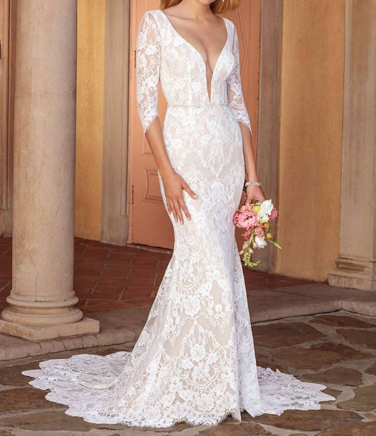 Casablanca - Ainsley Wedding Gown