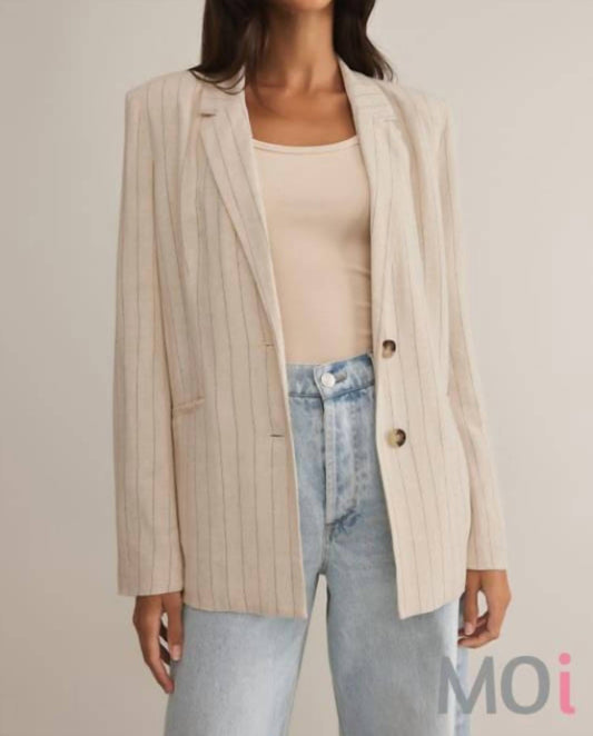 Z Supply - Livingston Pinstripe Blazer