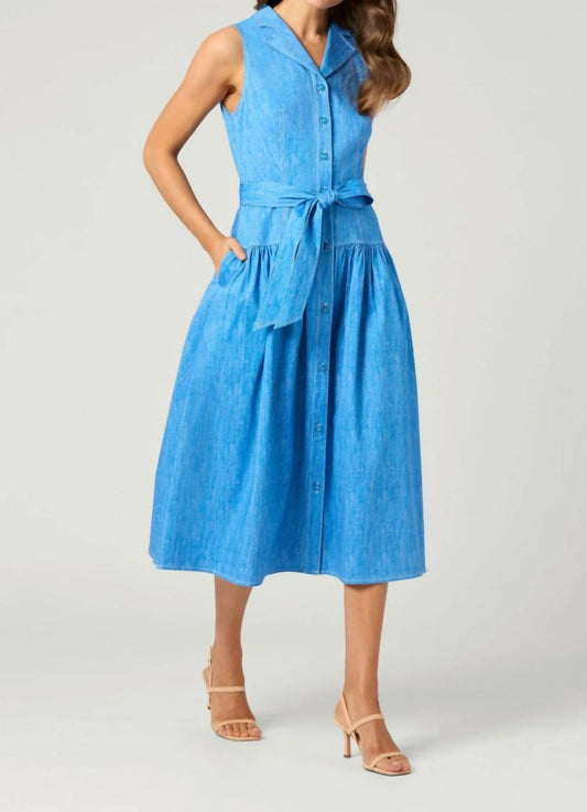 Shoshanna - Ezra Midi Dress