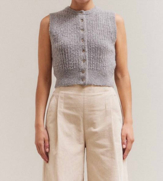 Grade & Gather - Kiley Knit Vest