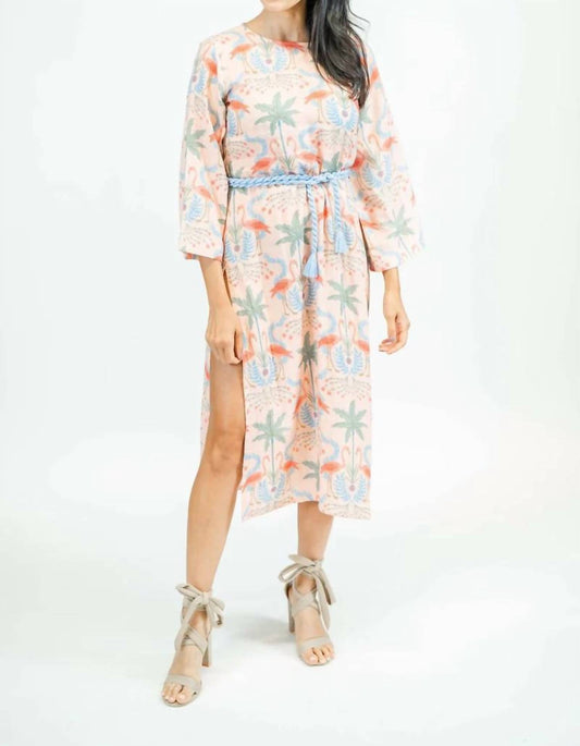 Marigold - Milani French Slit Midi Dress