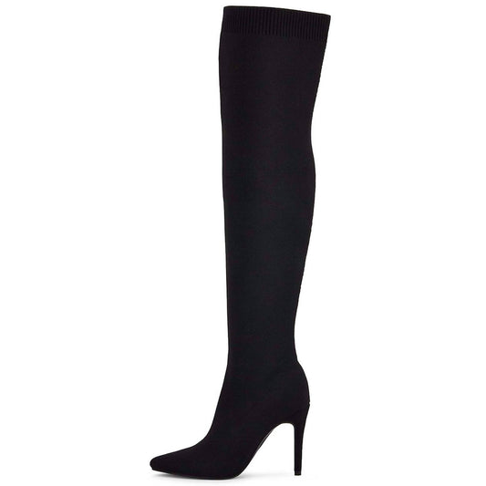 Andrea - Women's Over The Knee Sock Boots