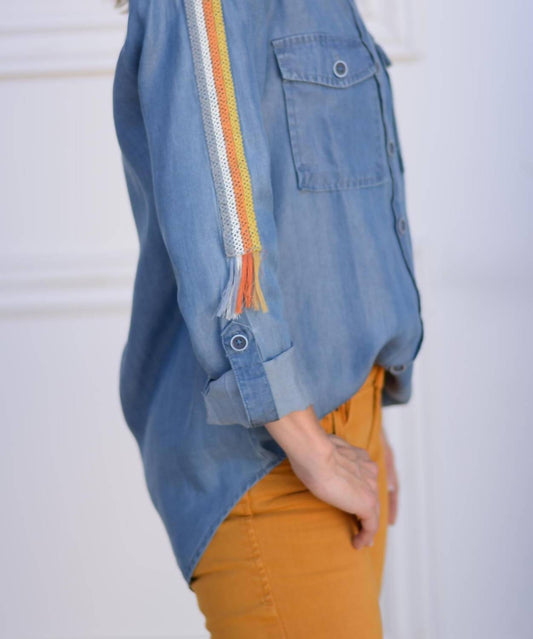 Alyssa Pacific Blouse