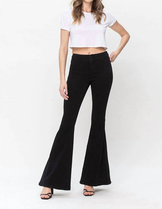 Vervet By Flying Monkey - High Rise Super Flare Jeans