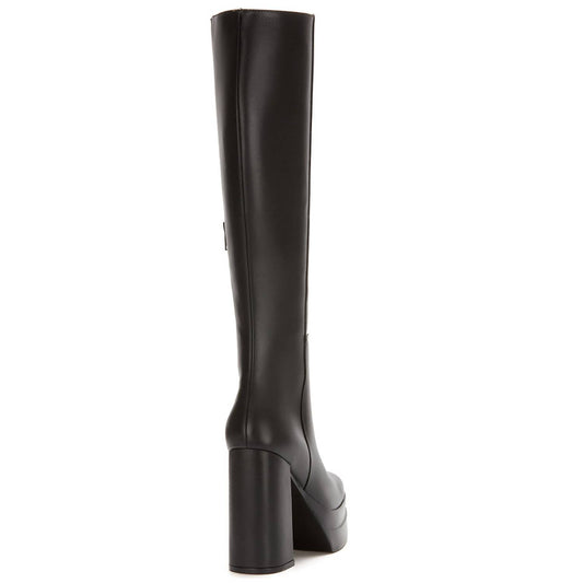 Andrea - Women's Platform Tall Riding Boots