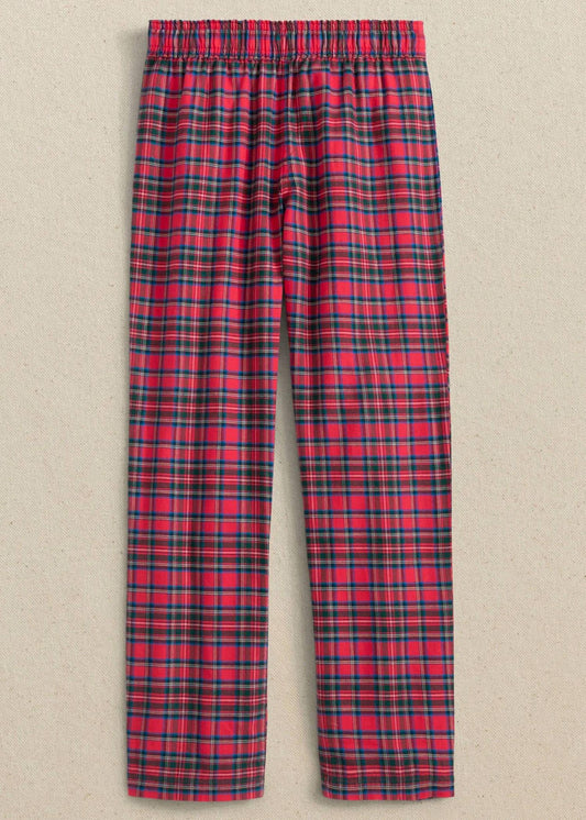 Southern Tide - Kids' South Carolina Tartan Lounge Pant