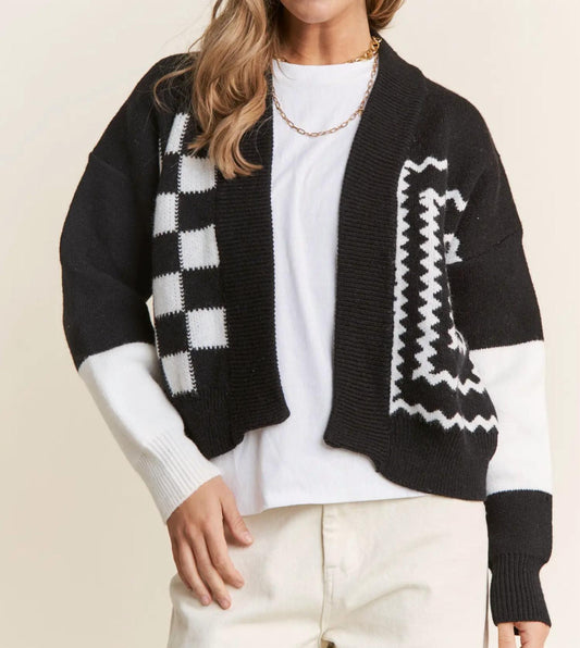 J.Nna - Roll The Dice Cardigan