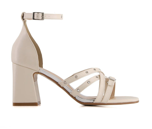Andrea - Women's Ankle Strap Heeled Sandals